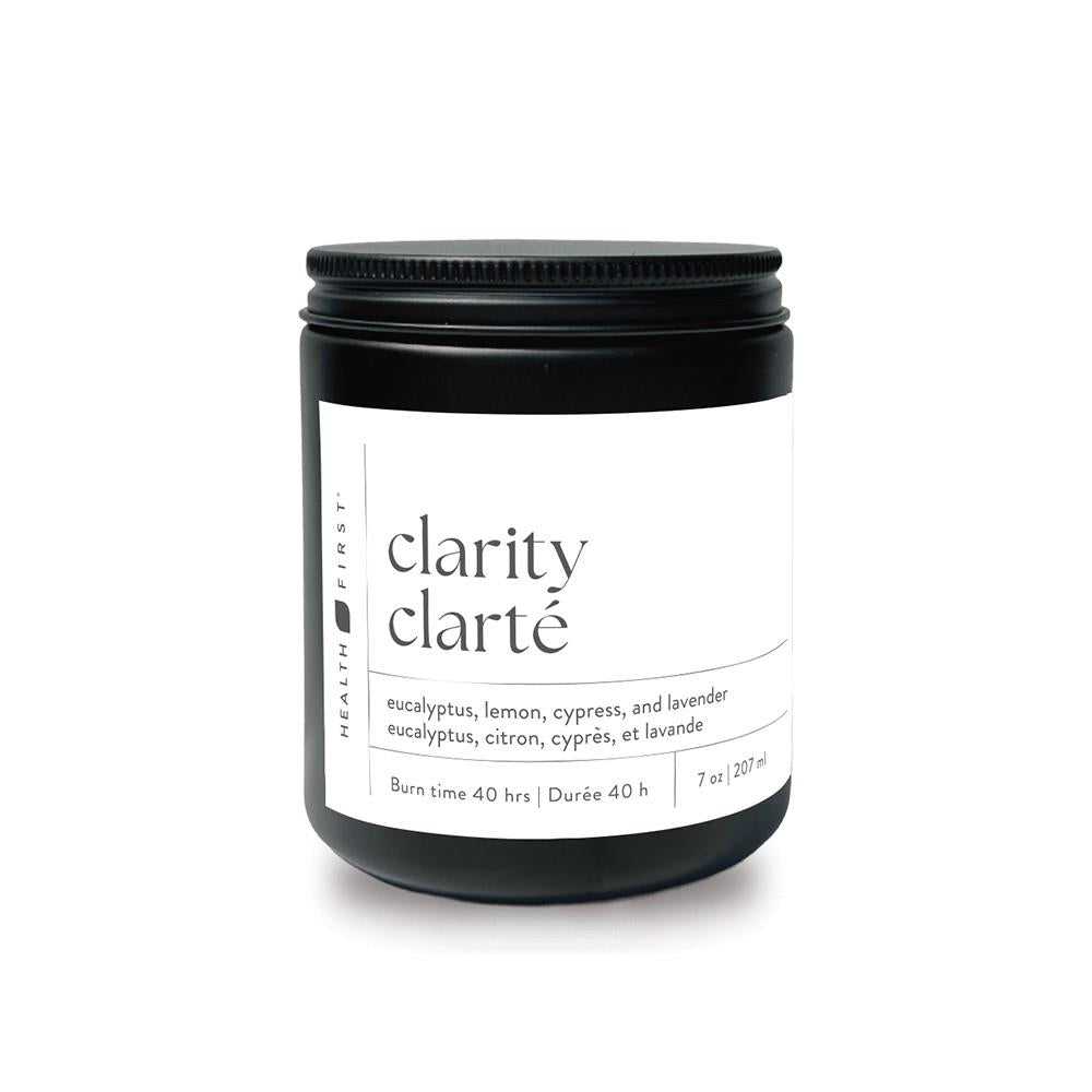 HEALTH FIRST SCENTED CANDLE - CLARITY