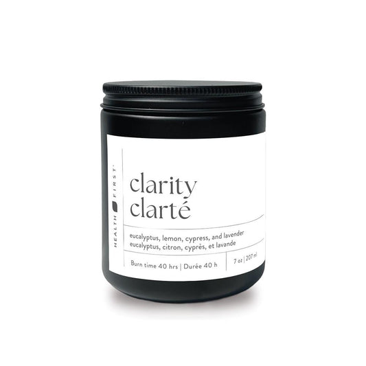 HEALTH FIRST SCENTED CANDLE - CLARITY