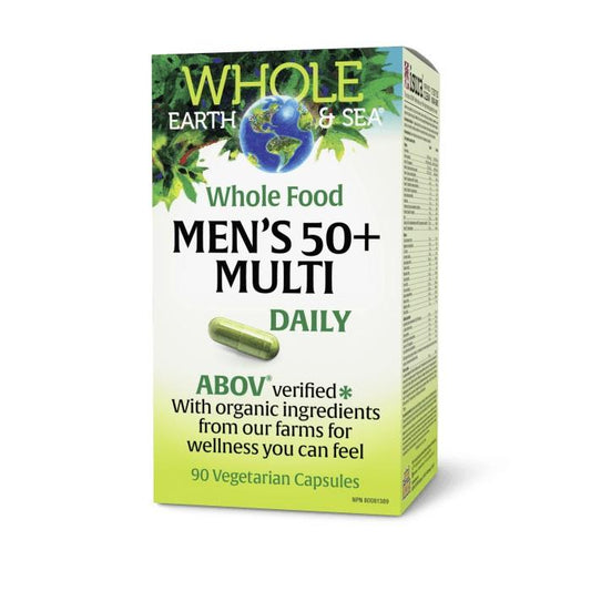 MEN'S MULTIVITAMIN 50+ DAILY - 90 CAPSULES