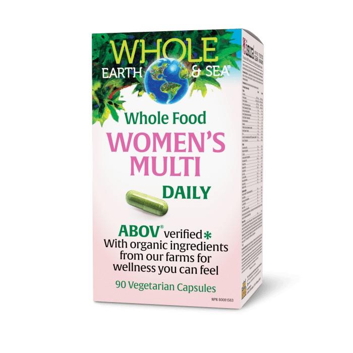 WOMEN'S DAILY MULTIVITAMIN - 90 CAPSULES