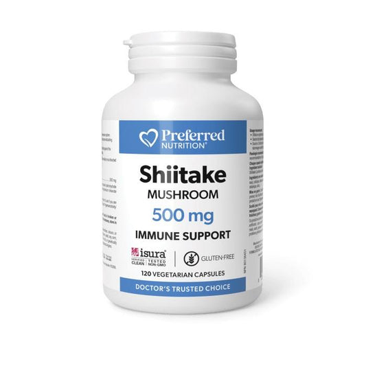 SHIITAKE - 500mg / 120 CAPSULES