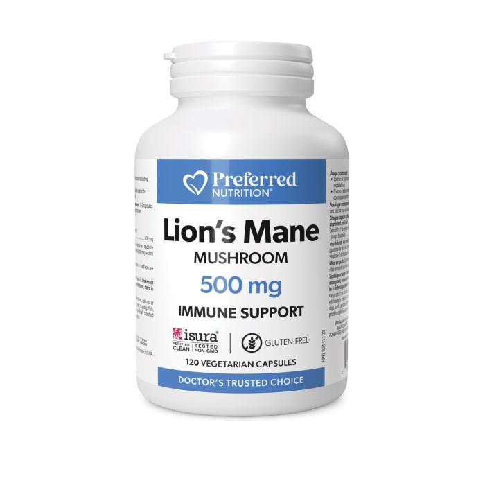 LION'S MANE - 500mg / 120 CAPSULES