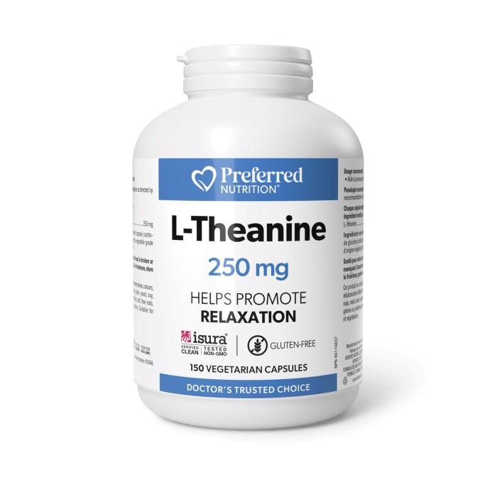 L-THEANINE - 250mg / 150 CAPSULES