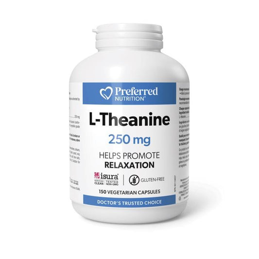 L-THEANINE - 250mg / 150 CAPSULES