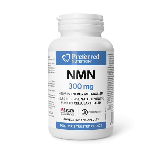 NMN - 300mg / 60 CAPSULES