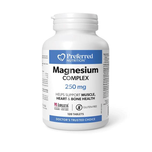 MAGNESIUM COMPLEX - 120 CAPSULES