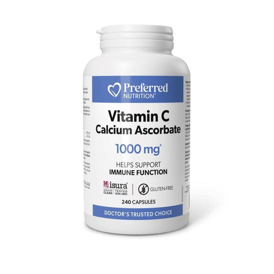 VITAMIN C CALCIUM ASCORBATE - 240 CAPSULES