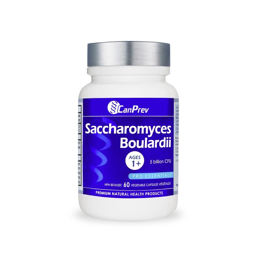 SACCHAROMYCES BOULARDII - 5 BILLION CFU / 60 CAPSULES