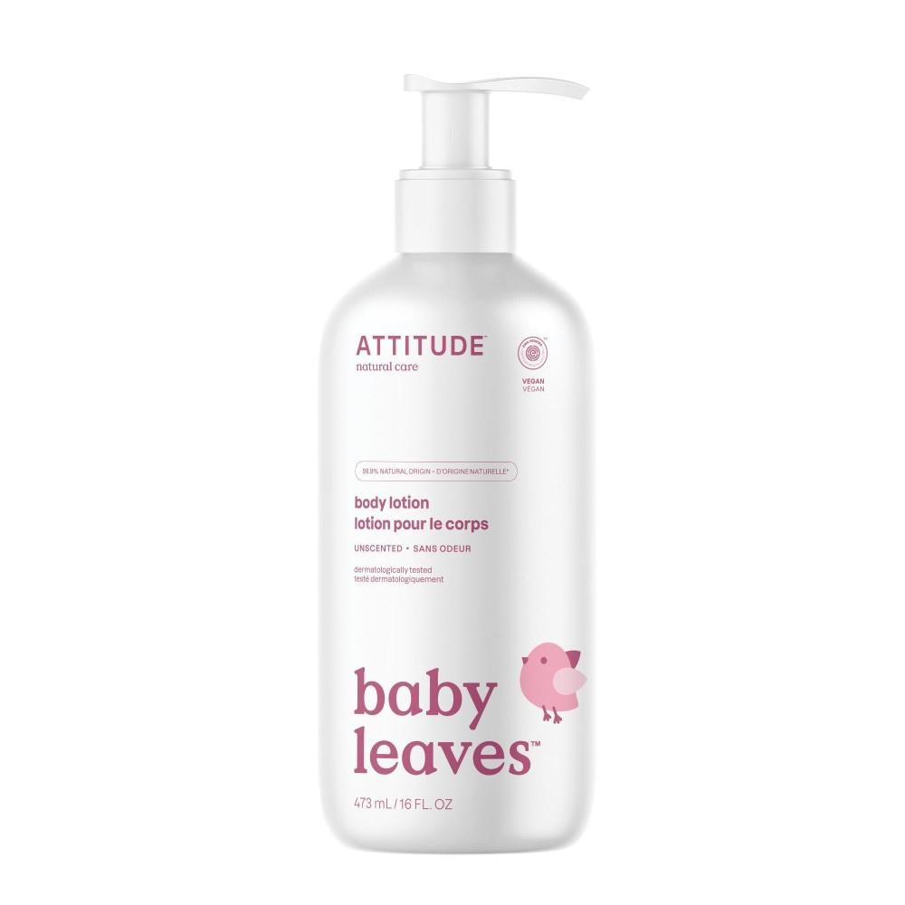 BABY BODY LOTION - UNSCENTED / 473ml