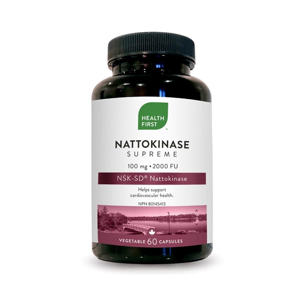 NATTOKINASE SUPREME - 100mg / 60 CAPSULES