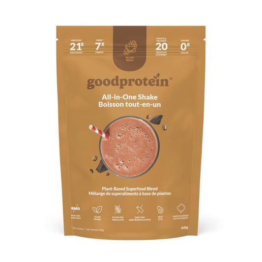 PLANT PROTEIN ALL IN ONE - MOCHA / 440g