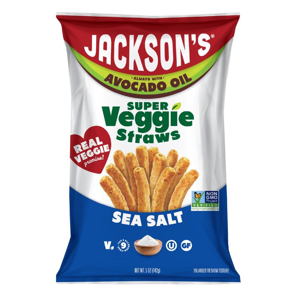 VEGGIE STRAWS - SEA SALT / 142g