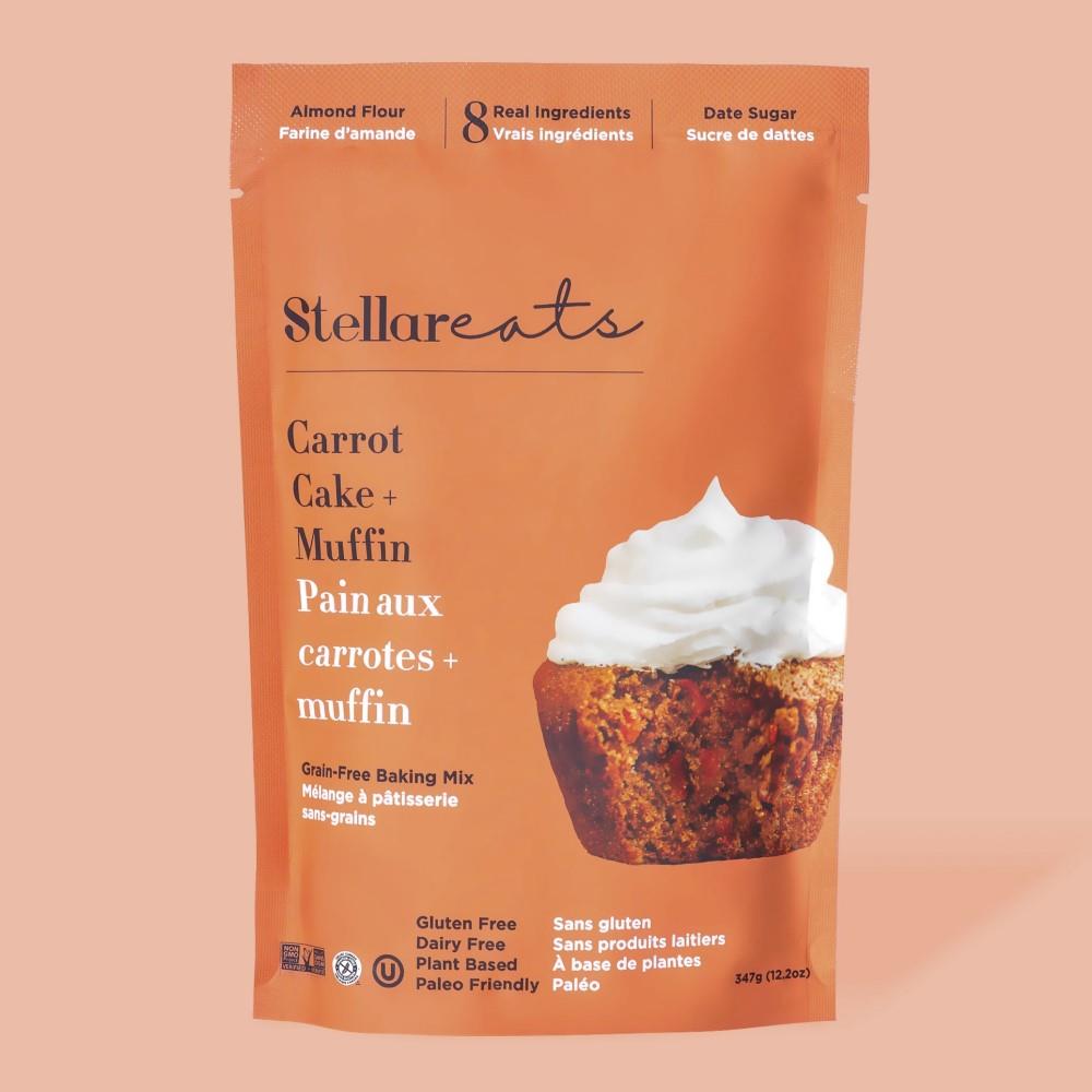 BAKING MIX - CARROT CAKE & MUFFIN / 347g