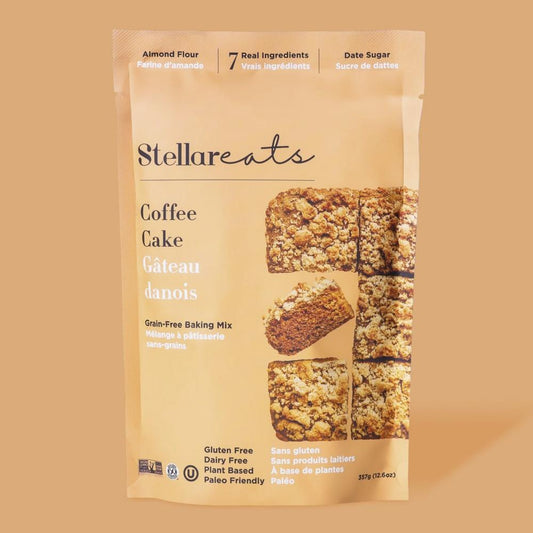 BAKING MIX - COFFEE CAKE / 357g