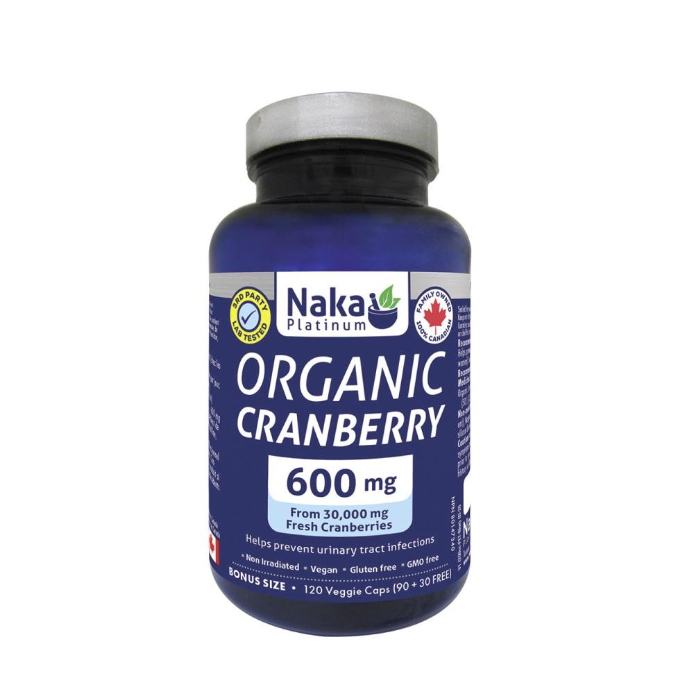 CRANBERRY - 600mg / 120 CAPSULES