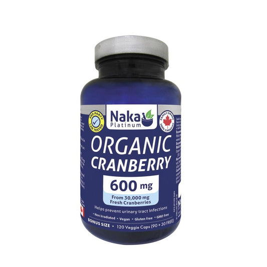 CRANBERRY - 600mg / 120 CAPSULES