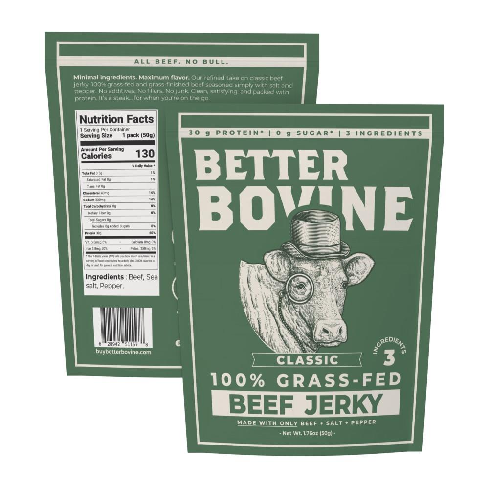 BEEF JERKY - 50g