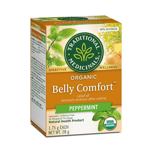 TRADITIONAL MEDICINALS TEA BELLY COMFORT - 16 TEA BAGS