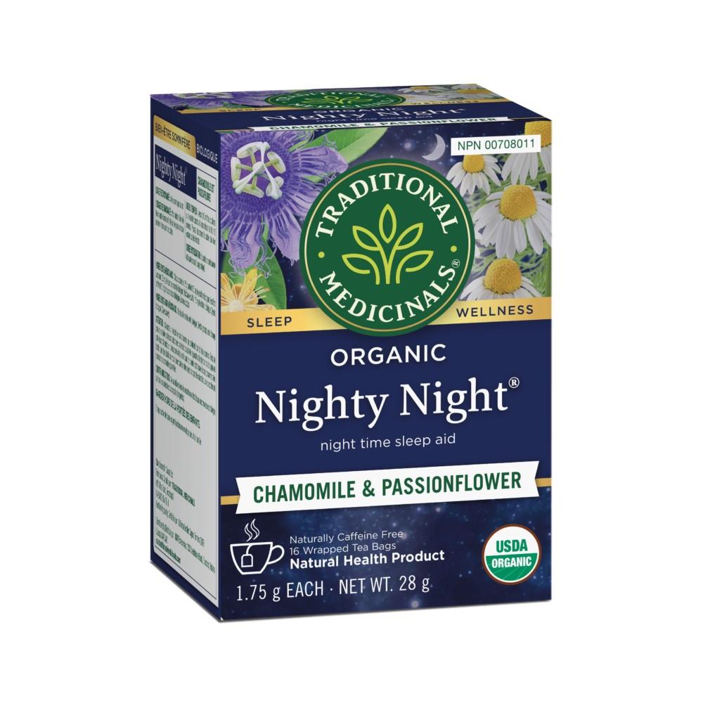TRADITIONAL MEDICINALS TEA NIGHTY NIGHT - 16 BAGS