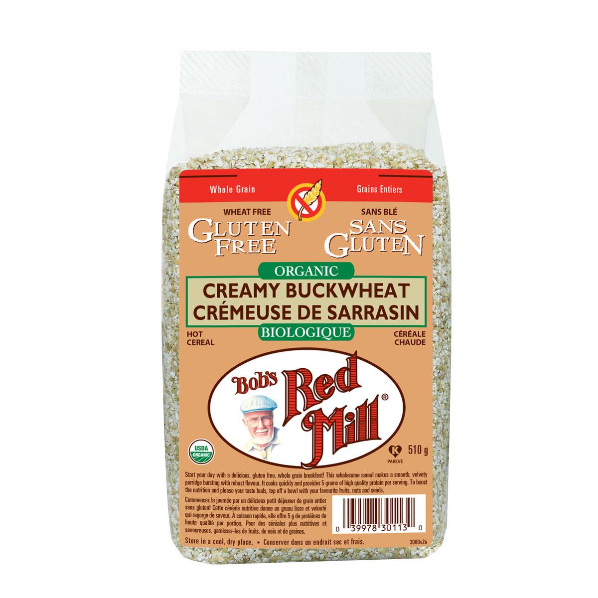 Creamy Buckwheat Hot Cereal - 510 g