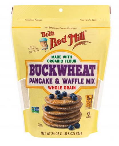 Buckwheat Pancake/Waffle Mix - 737 g