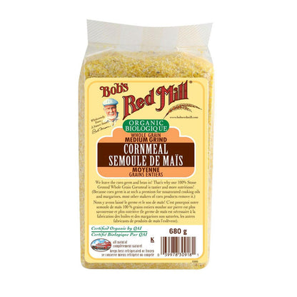 Cornmeal (Medium Grind) - 680 g