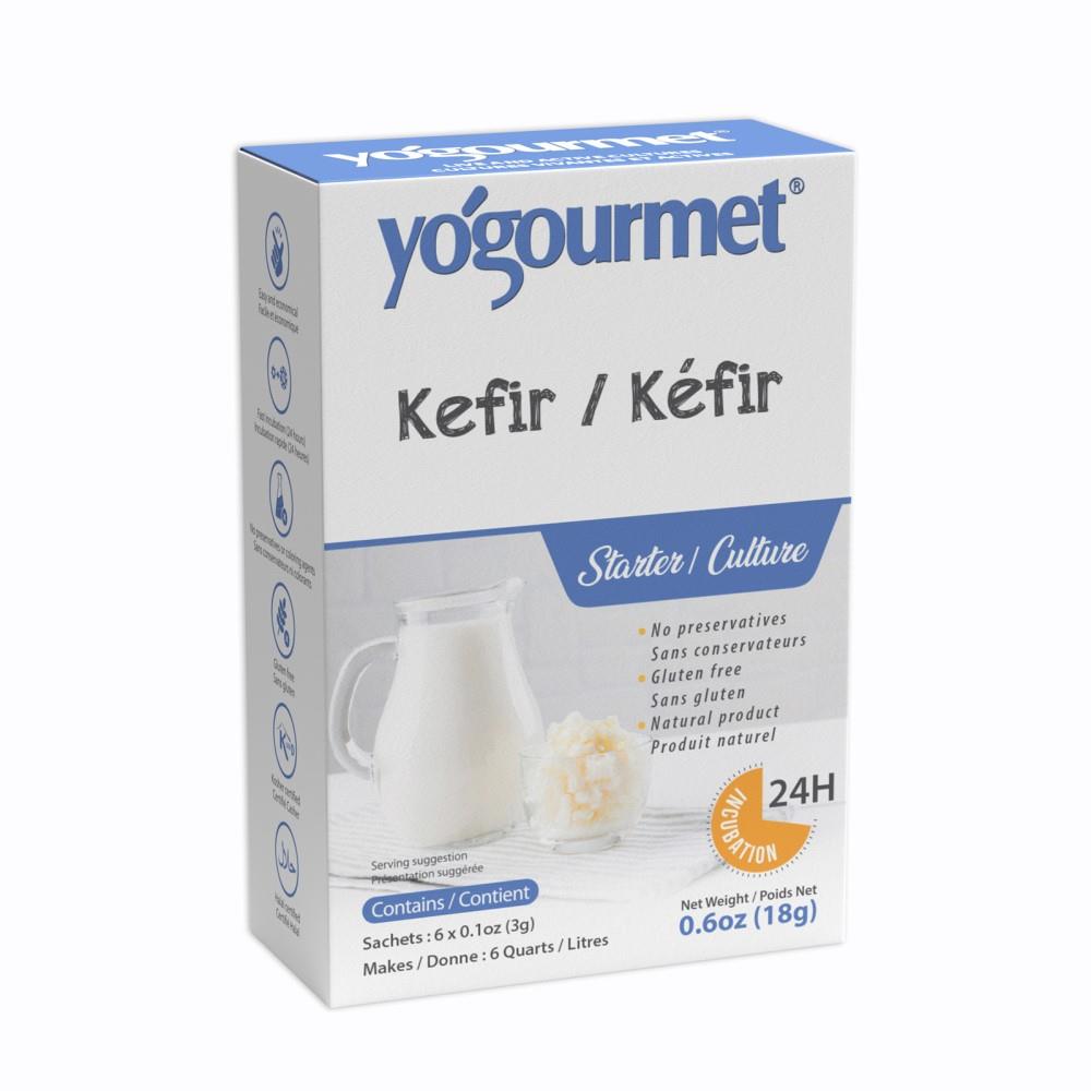 STARTER CULTURE - KEFIR / 6x3g SACHETS