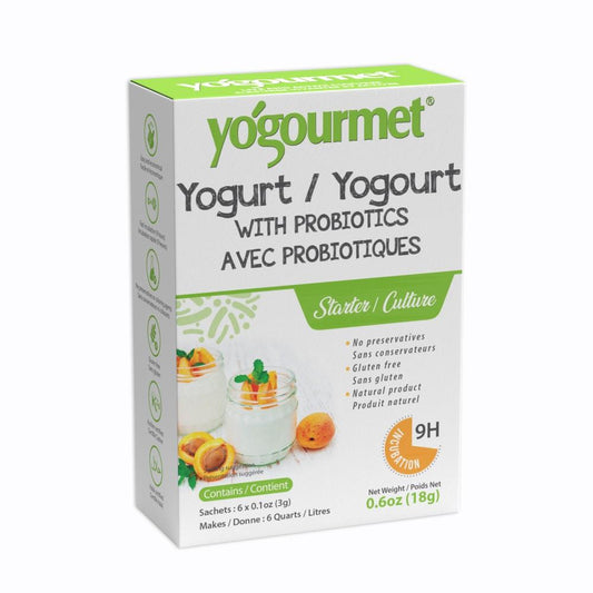STARTER CULTURE - PROBIOTIC YOGURT / 6x3g SACHETS