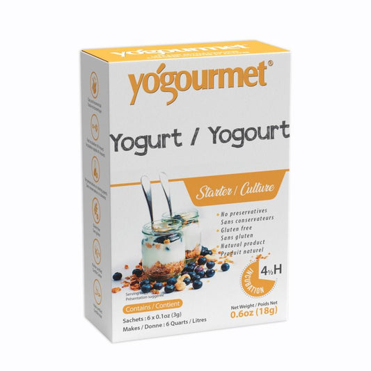 STARTER CULTURE - YOGURT / 6x3g SACHETS