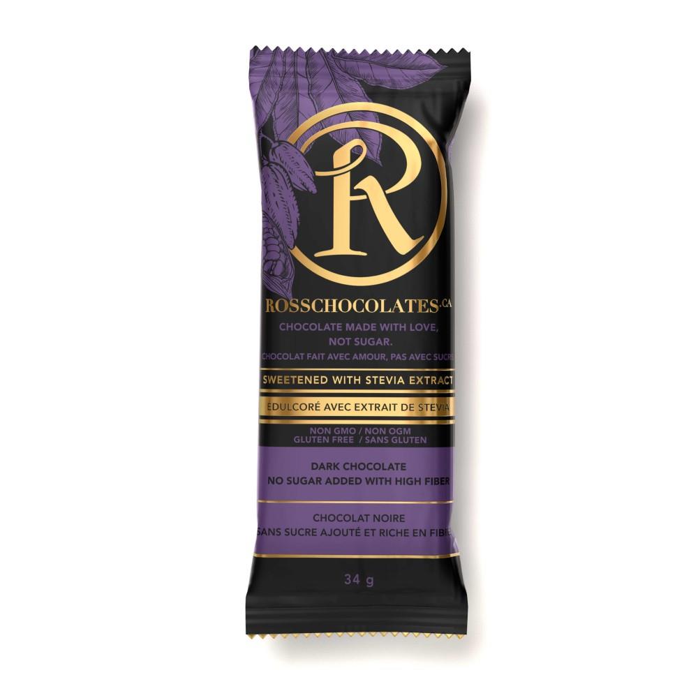 ROSS BAR DARK CHOC, 35G