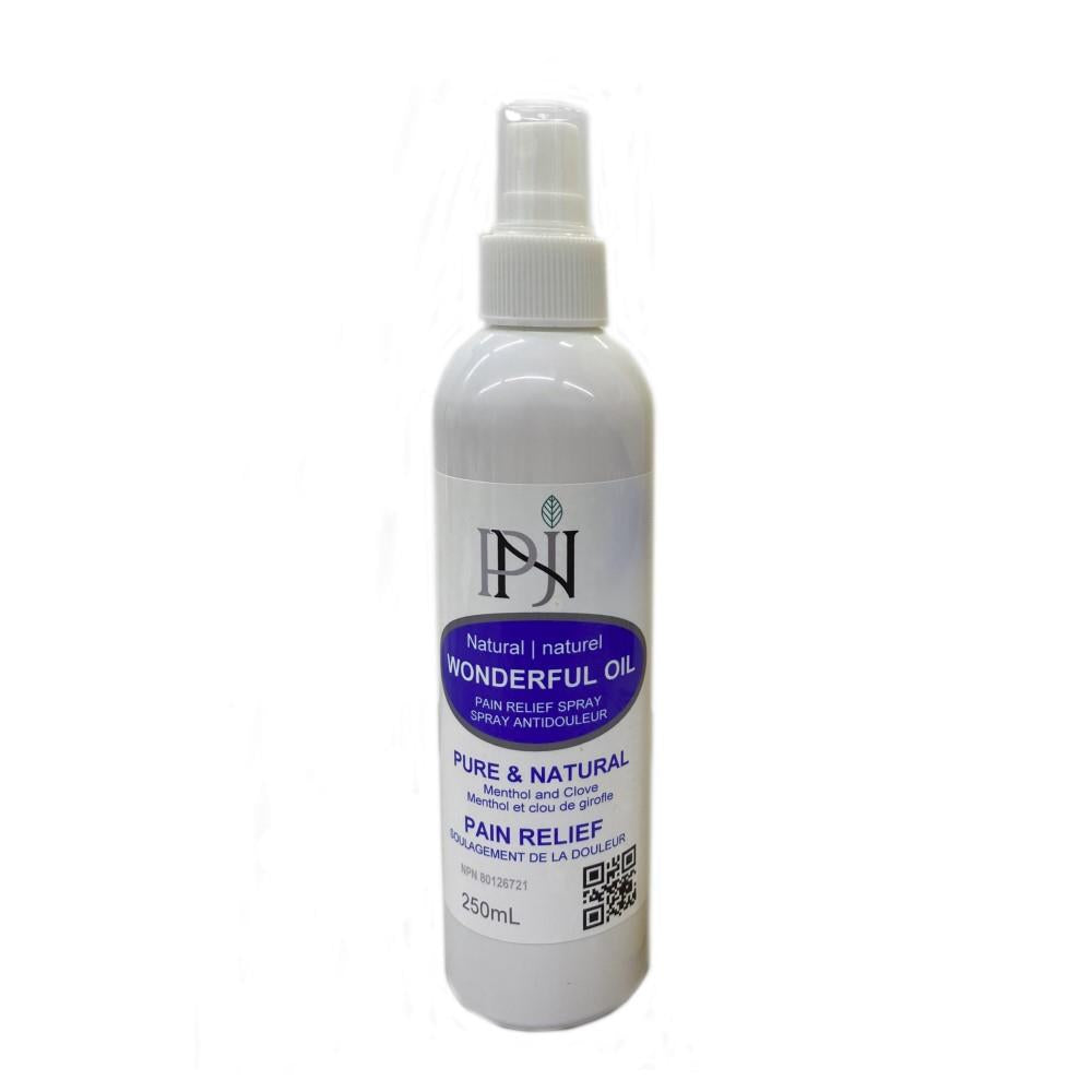 WONDERFUL OIL PAIN RELIEF SPRAY - 250ml