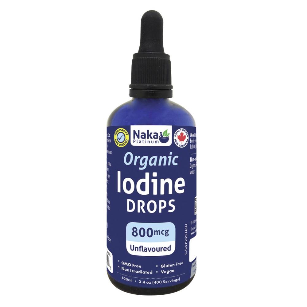 IODINE DROPS - 100ml