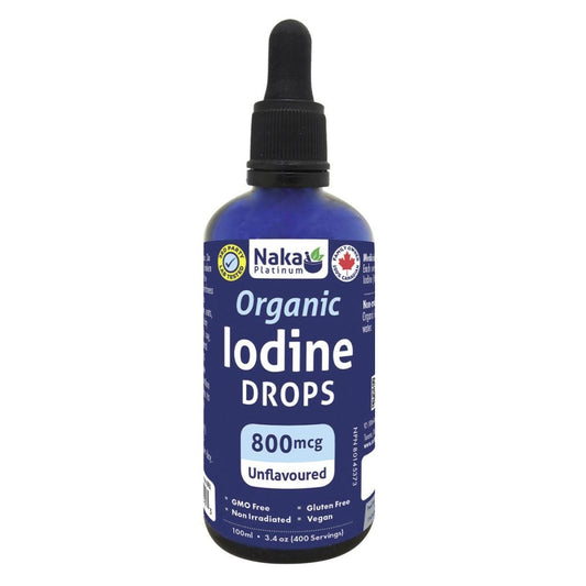 IODINE DROPS - 100ml