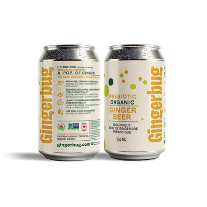 GINGERBUG GINGER BEER - ORIGINAL / 355ml