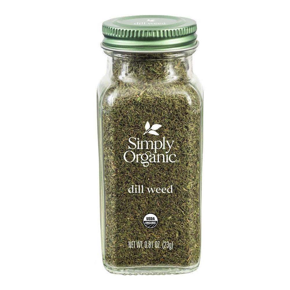 ORGANIC DILL WEED - 23g
