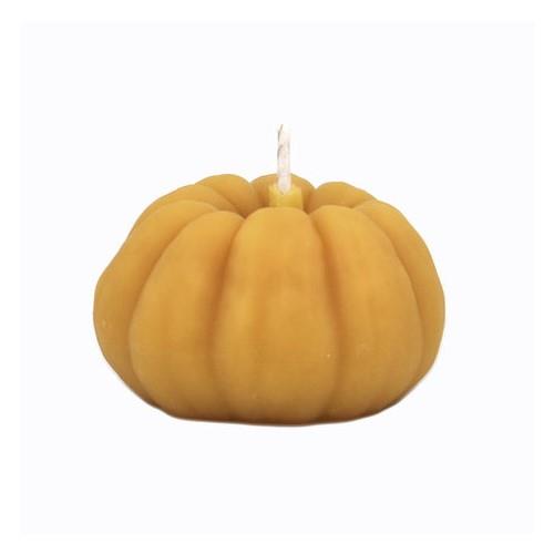 HONEY CANDLES BEESWAX CANDLE PUMPKIN