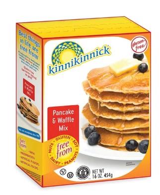 Kinnikinnick Gluten Free Pancake & Waffle Mix - 454g