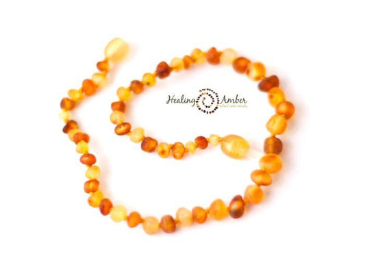 Pure Hazelwood Hazelwood Necklace Baby - 11"