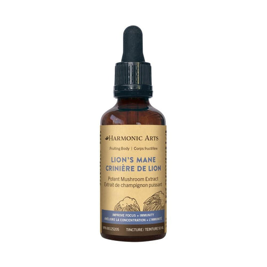 LION'S MANE TINCTURE - 100ml