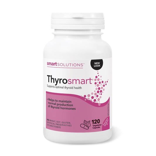 ThyroSmart - 120 Vegetarian Capsules