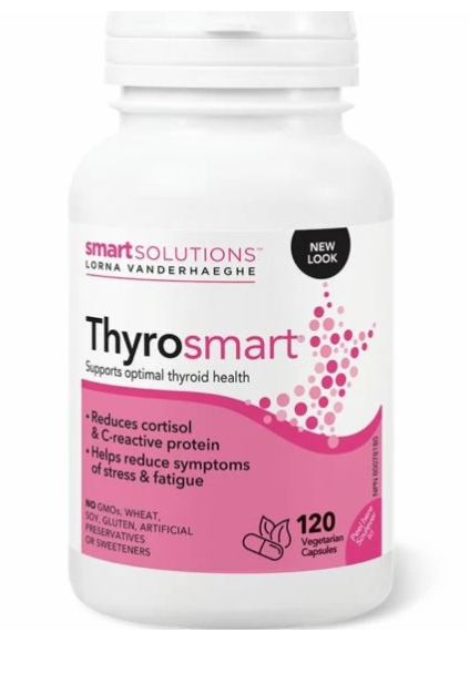 ThyroSmart - 120 Vegetarian Capsules