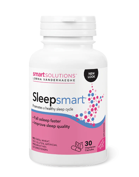 SleepSmart - 30 Vegetarian Capsules