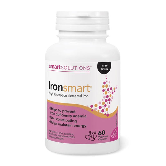 IronSmart - 60 Vegetarian Capsules