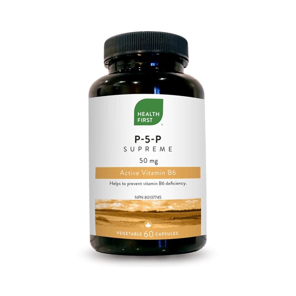 P-5-P SUPREME - 50mg / 60 CAPSULES