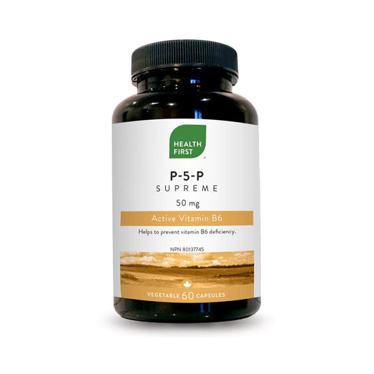 P-5-P SUPREME - 50mg / 60 CAPSULES