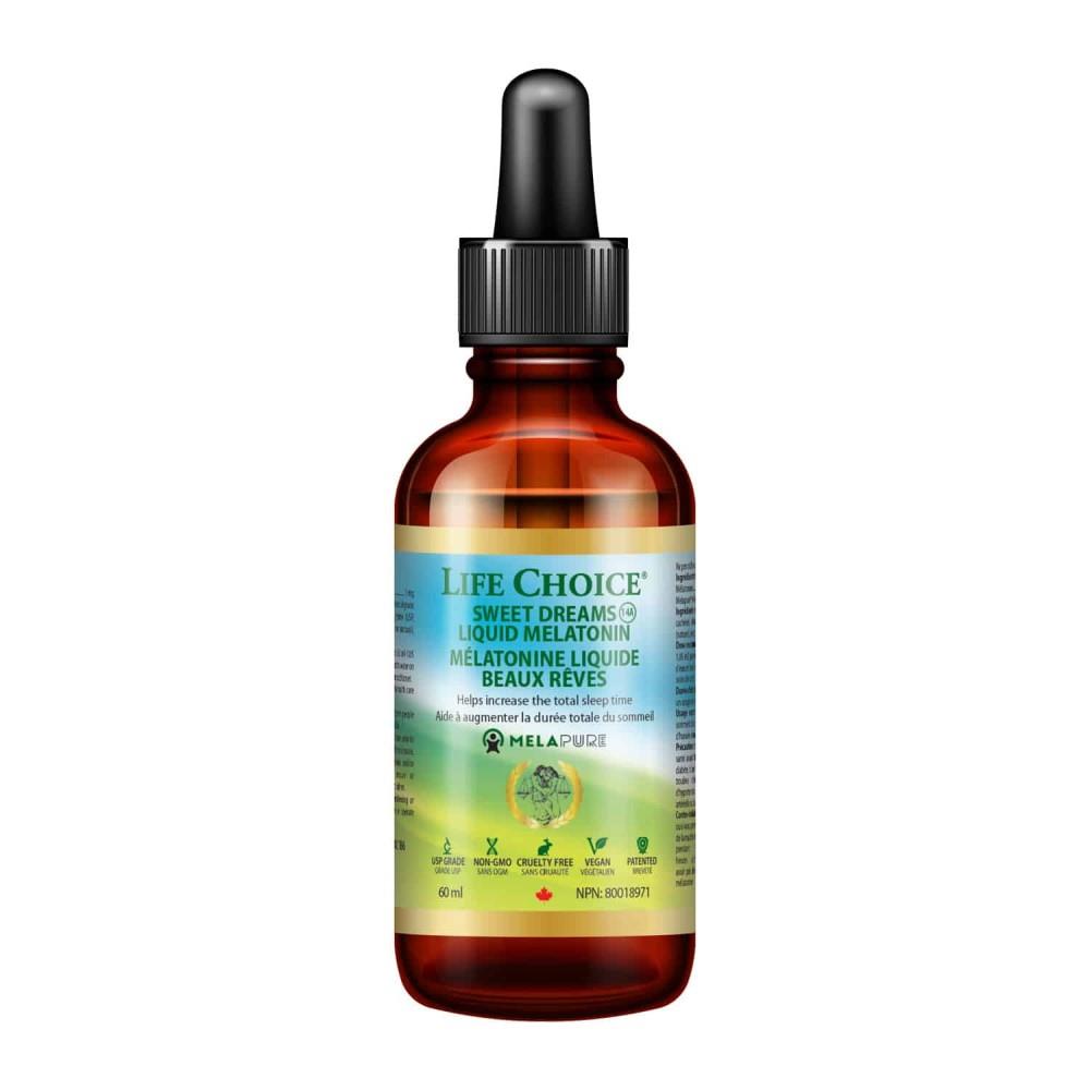 LIFE CHOICE MELATONIN SWEET DREAMS LIQUID, 60ML