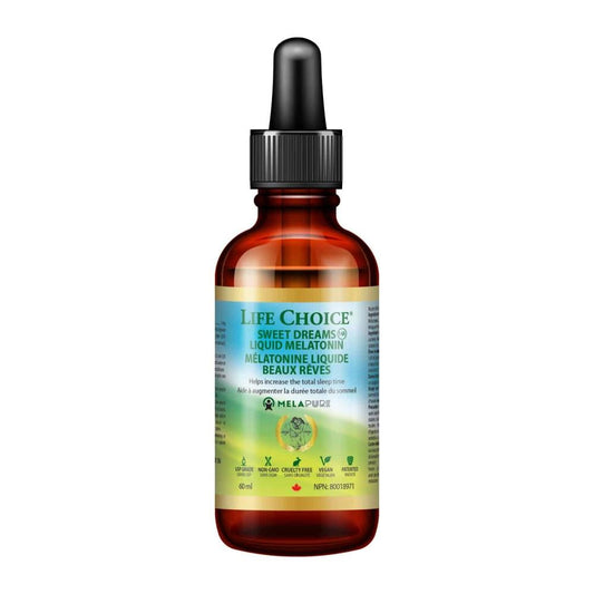 LIFE CHOICE MELATONIN SWEET DREAMS LIQUID, 60ML