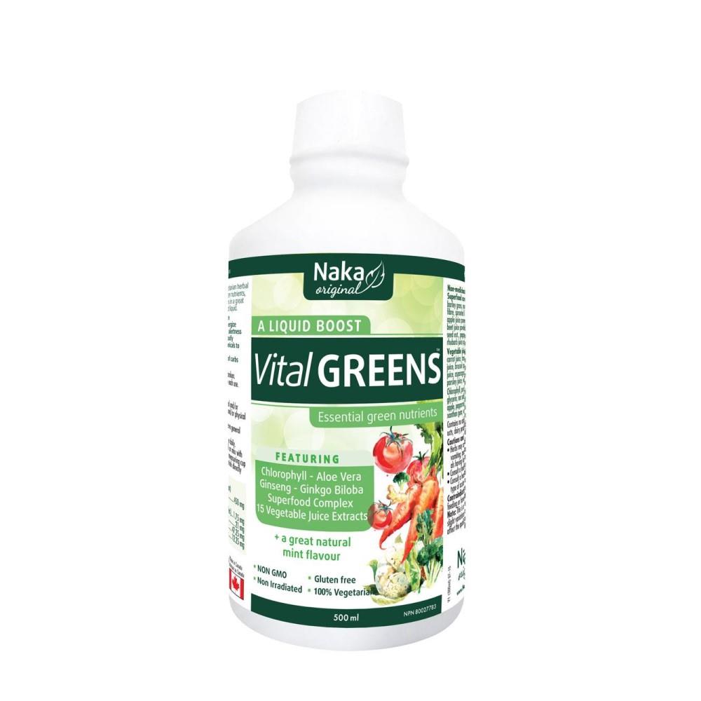 Naka Vital Greens (Mint Flavour) - 500ml