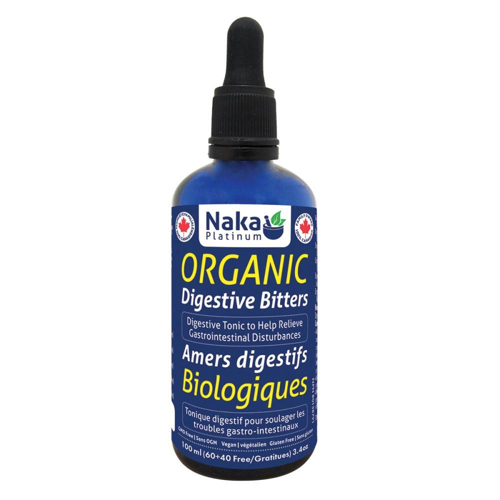 NAKA ORGANIC DIGESTIVE BITTERS - 100ml