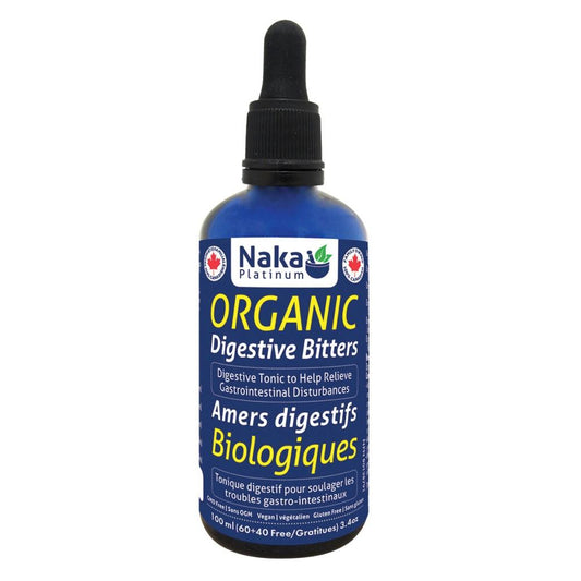 NAKA ORGANIC DIGESTIVE BITTERS - 100ml